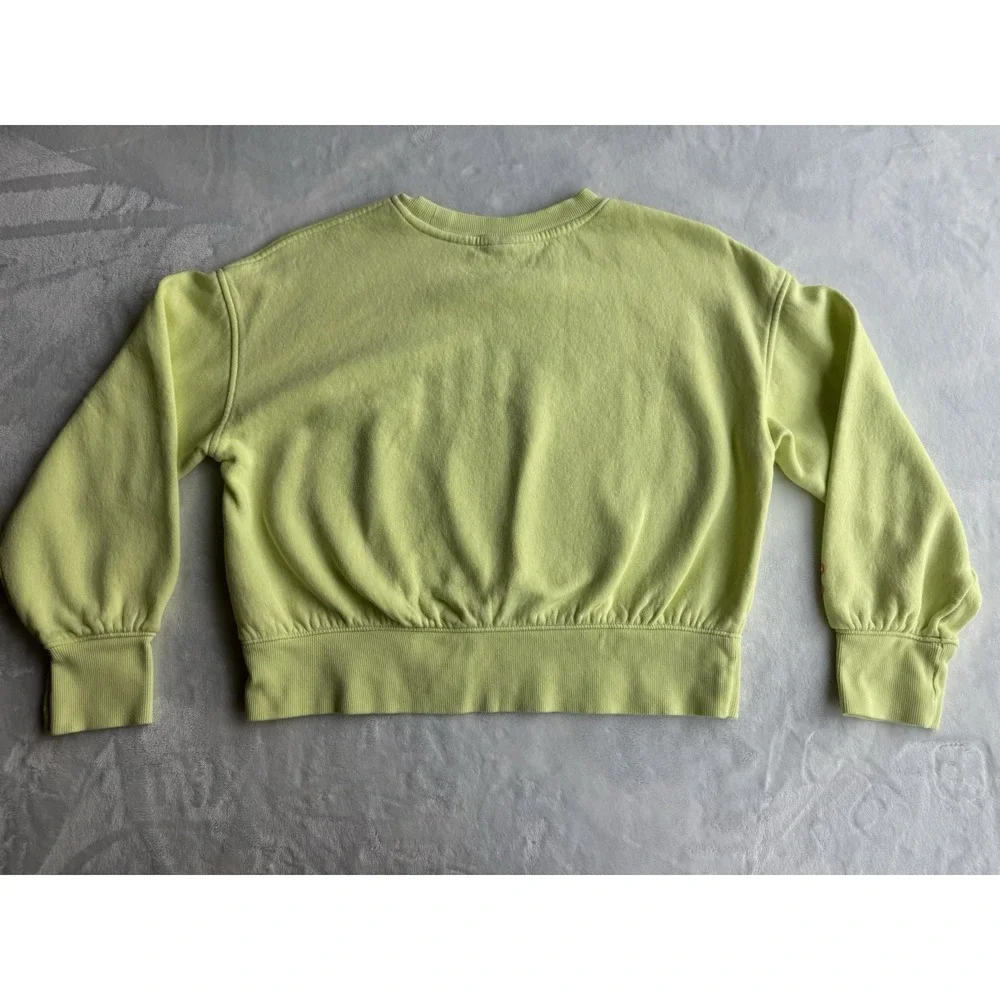 Old Navy Girls' Long Sleeve Top Yellow Size 10/12